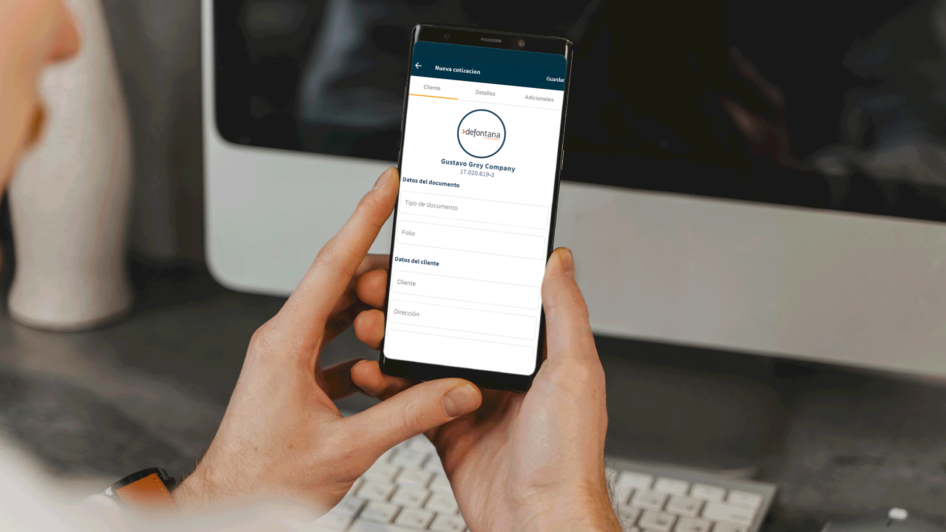 App ERP IOS y Android