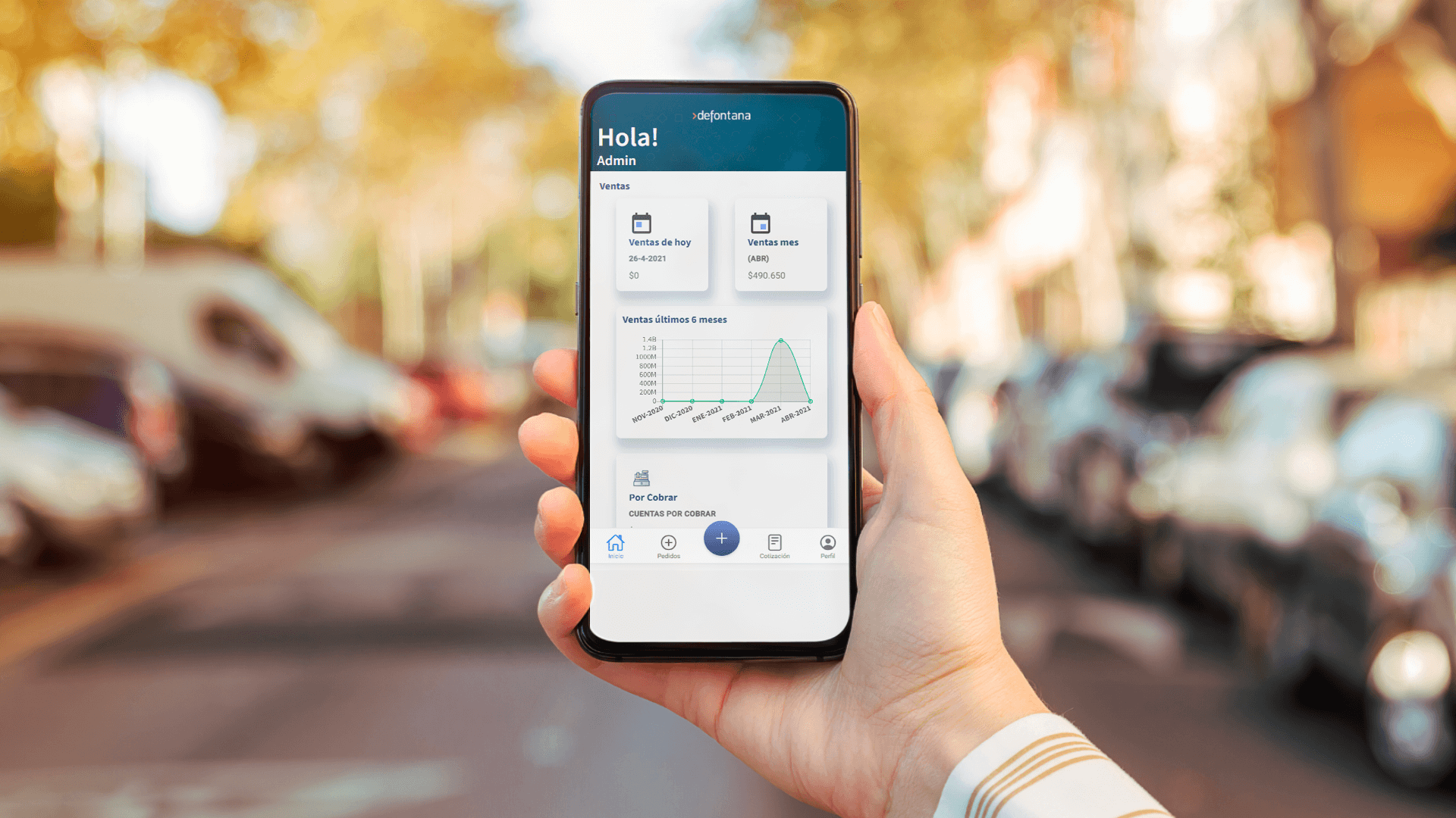 App ERP IOS y Android