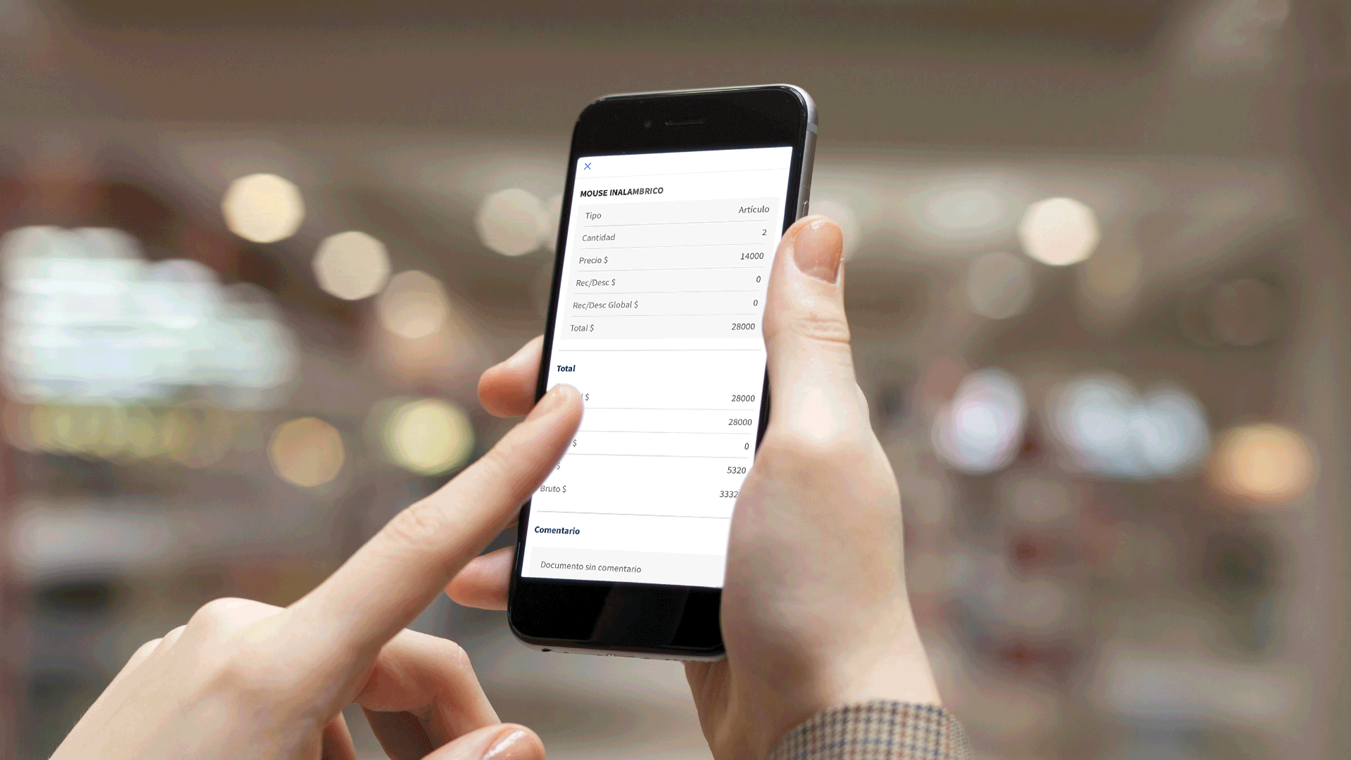 App ERP IOS y Android