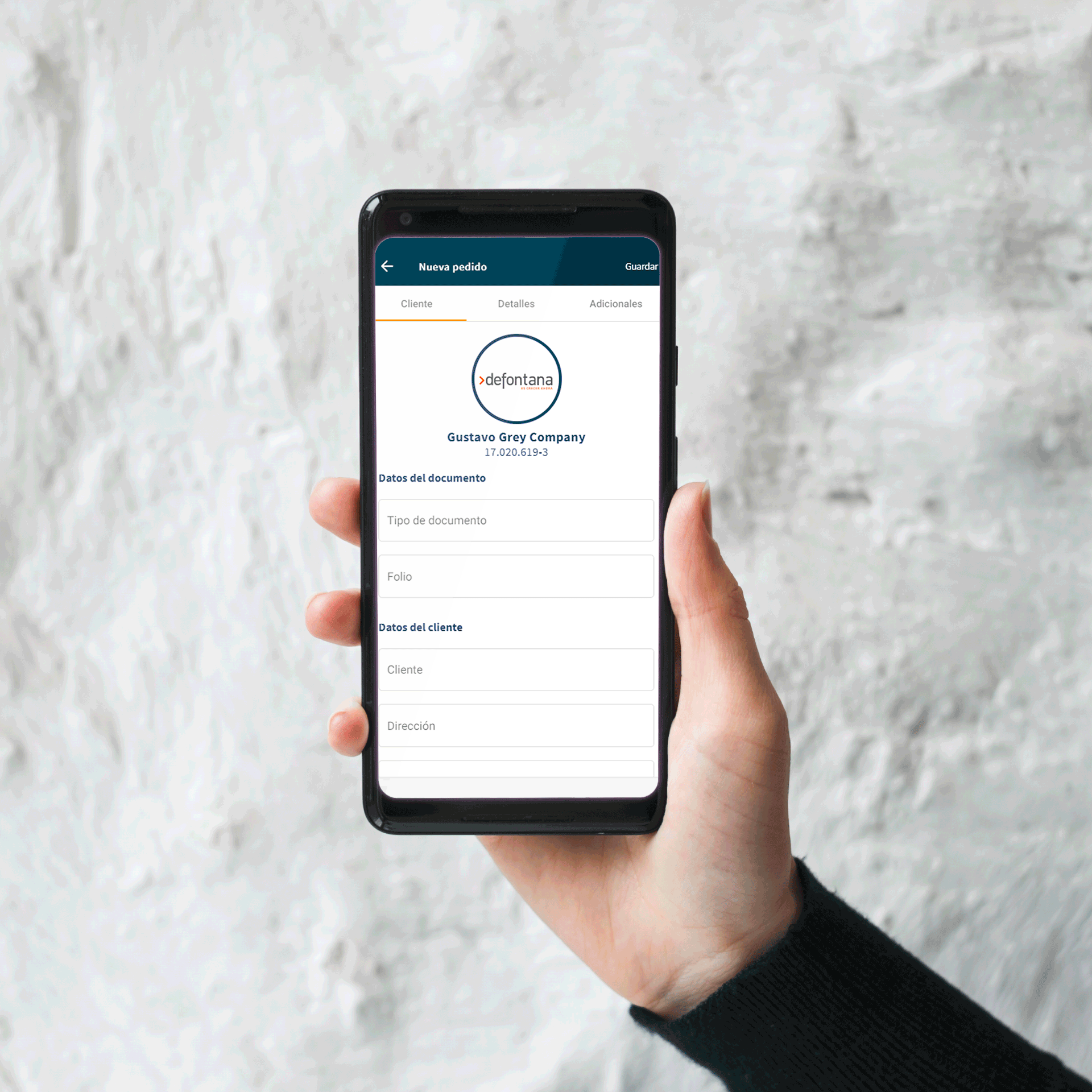 App ERP IOS y Android